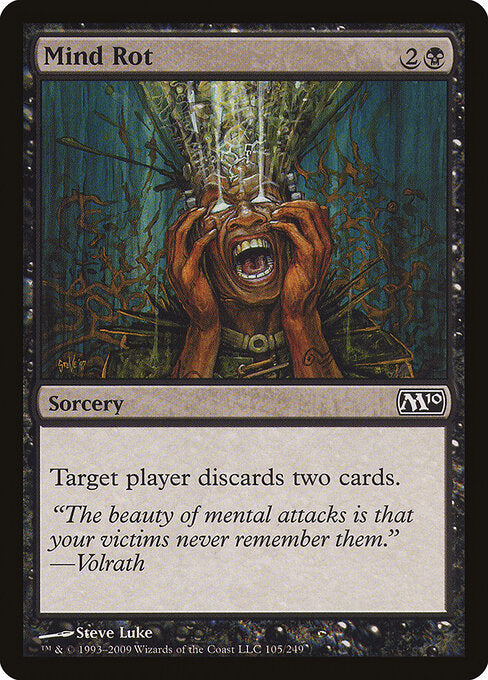 Mind Rot - Magic 2010 - 105