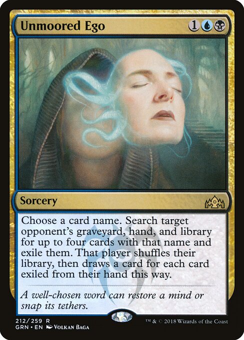 Unmoored Ego - Guilds of Ravnica - 212