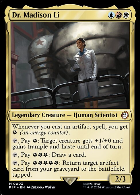 Dr. Madison Li - Fallout - 3