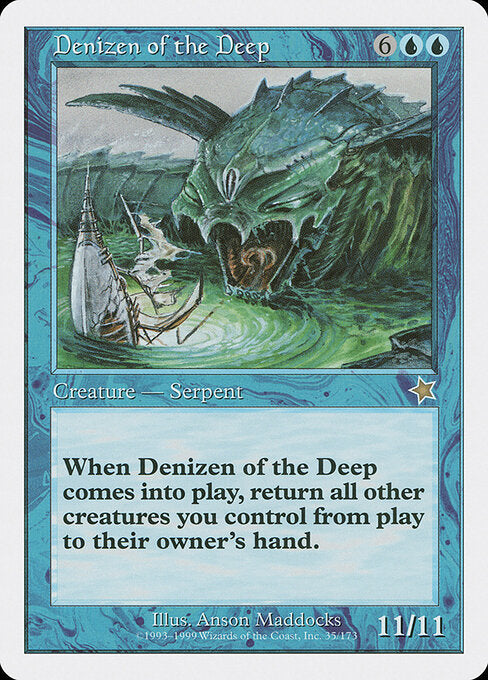 Denizen of the Deep - Starter 1999 - 35