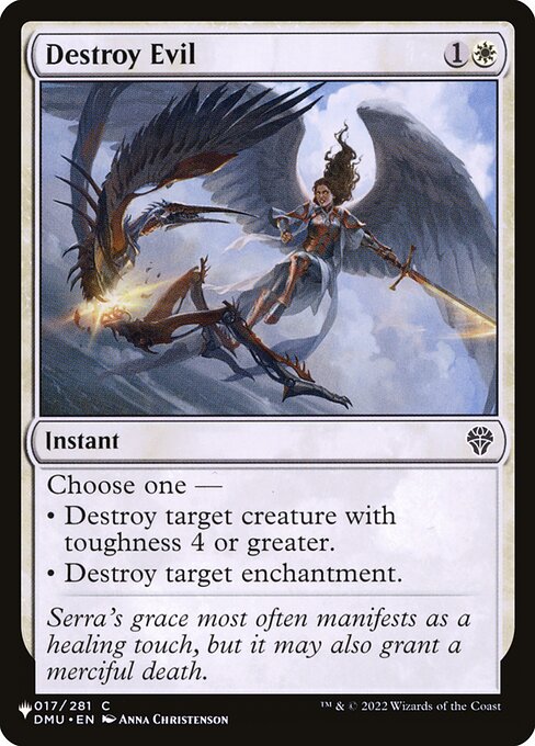 Destroy Evil - The List - DMU-17