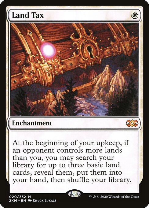 Land Tax - Double Masters - 20