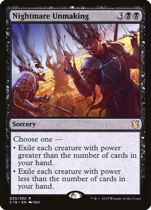 Nightmare Unmaking - Commander 2019 - 20
