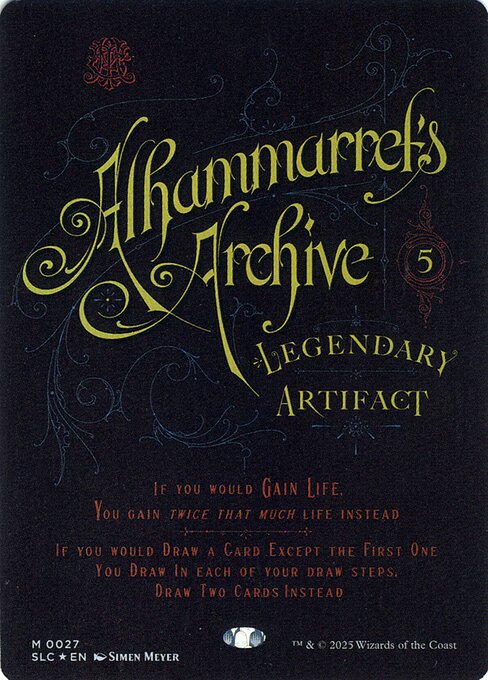 Alhammarret's Archive - Secret Lair Countdown - 27