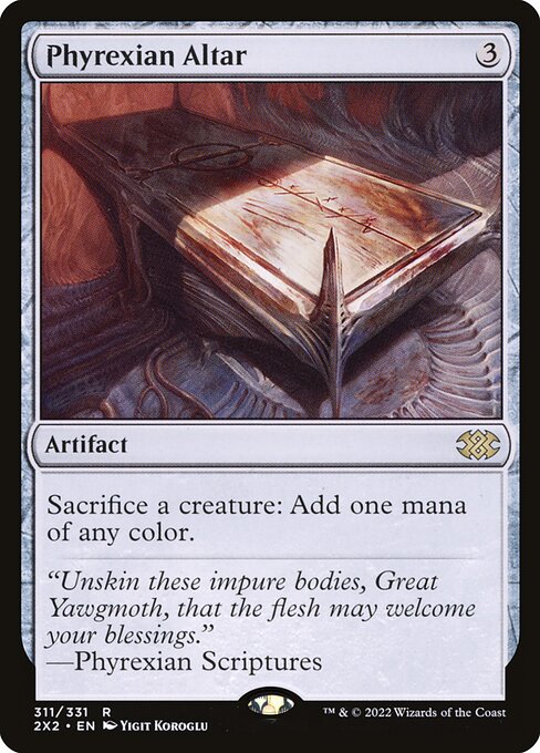 Phyrexian Altar - Double Masters 2022 - 311