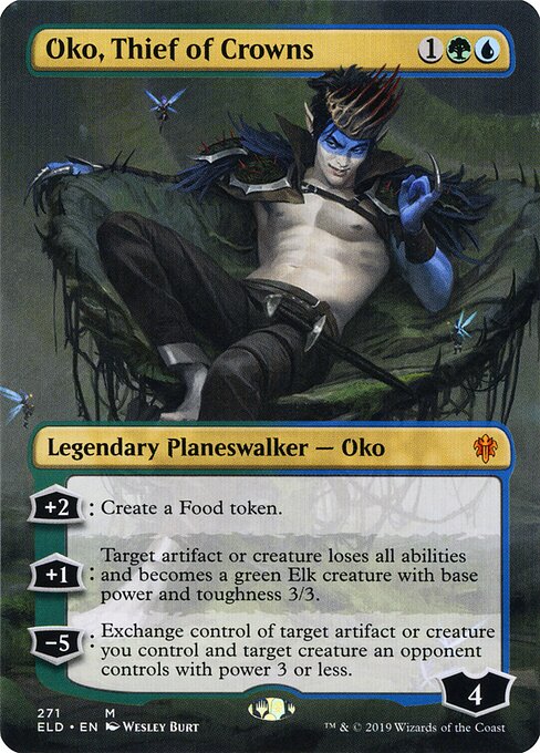 Oko, Thief of Crowns - Throne of Eldraine - 271