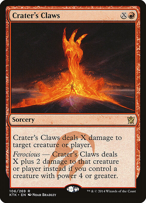 Crater's Claws - Khans of Tarkir - 106