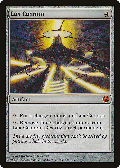 Lux Cannon - Scars of Mirrodin - 173