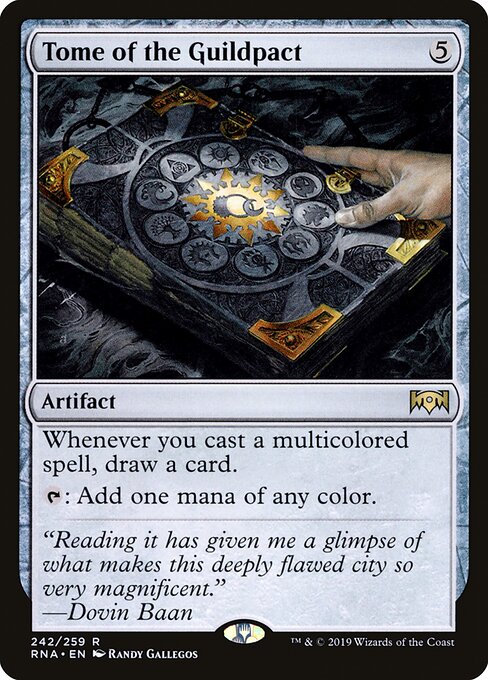 Tome of the Guildpact - Ravnica Allegiance - 242