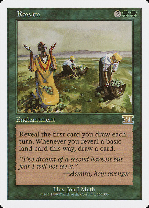 Rowen - Classic Sixth Edition - 250
