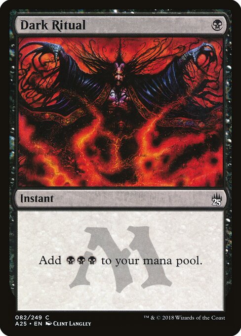 Dark Ritual - Masters 25 - 82