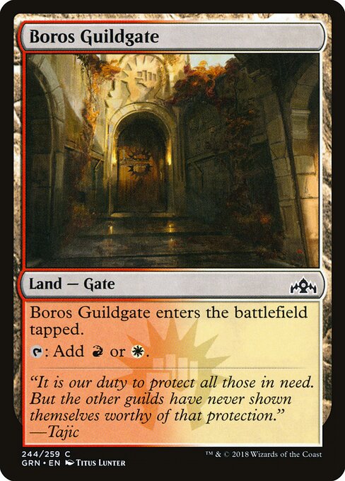 Boros Guildgate - Guilds of Ravnica - 244