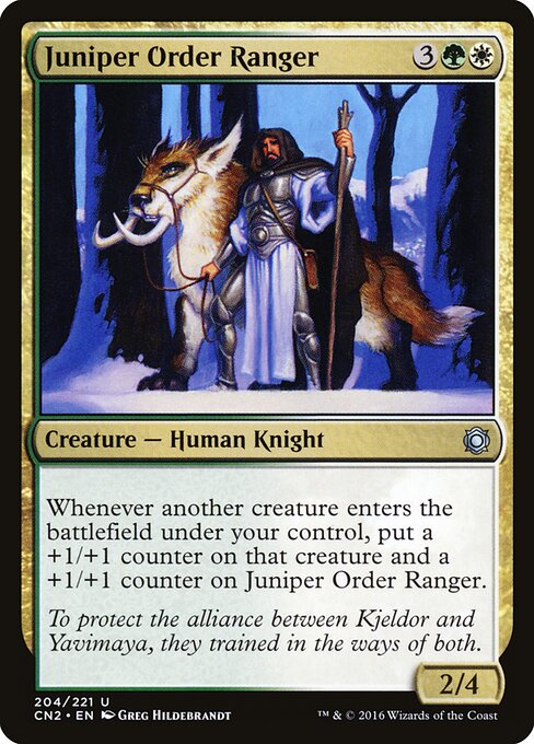 Juniper Order Ranger - Conspiracy: Take the Crown - 204