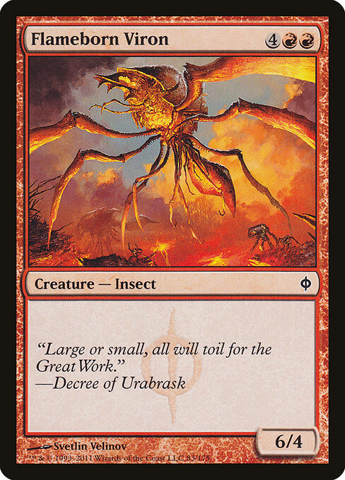 Flameborn Viron - New Phyrexia - 83