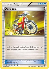Acro Bike - XY - Primal Clash - 122/160