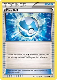 Dive Ball - XY - Primal Clash - 125/160