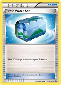 Fresh Water Set - XY - Primal Clash - 129/160
