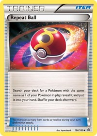 Repeat Ball - XY - Primal Clash - 136/160