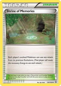 Shrine of Memories - XY - Primal Clash - 139/160