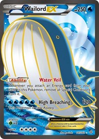Wailord EX (147 Full Art) - XY - Primal Clash - 147/160