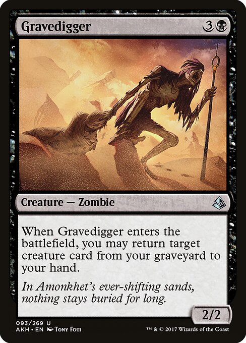 Gravedigger - Amonkhet - 93