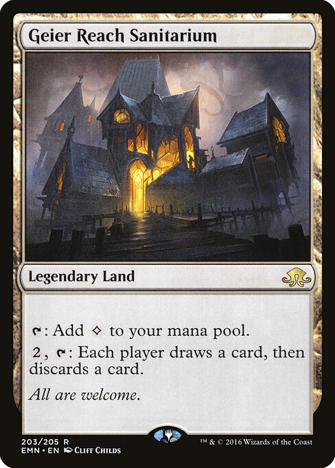 Geier Reach Sanitarium - Eldritch Moon - 203