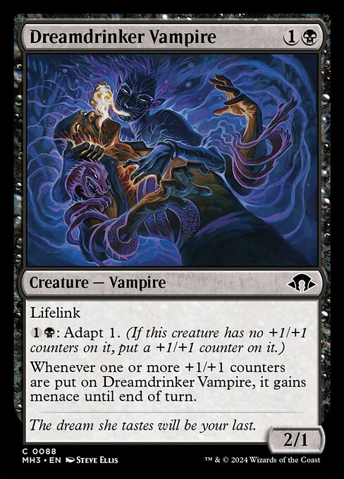 Dreamdrinker Vampire - Modern Horizons 3 - 88