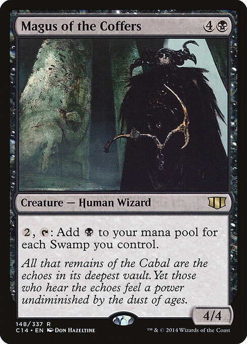 Magus of the Coffers - Commander 2014 - 148