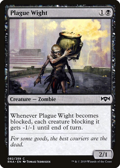 Plague Wight - Ravnica Allegiance - 82