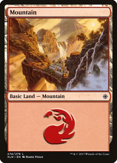 Mountain - Ixalan - 274