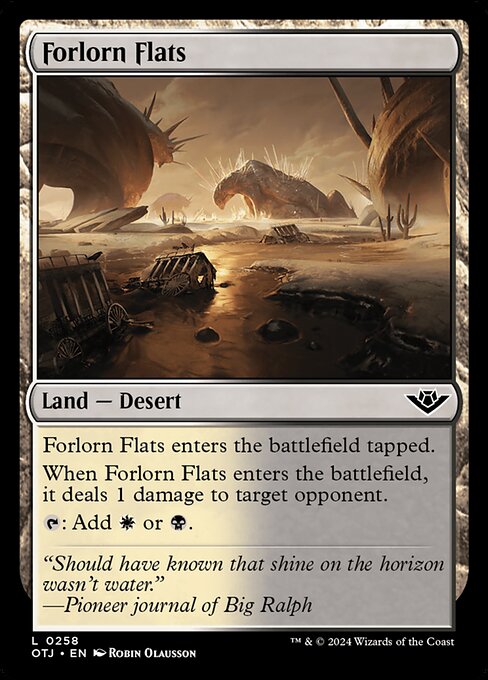 Forlorn Flats - Outlaws of Thunder Junction - 258