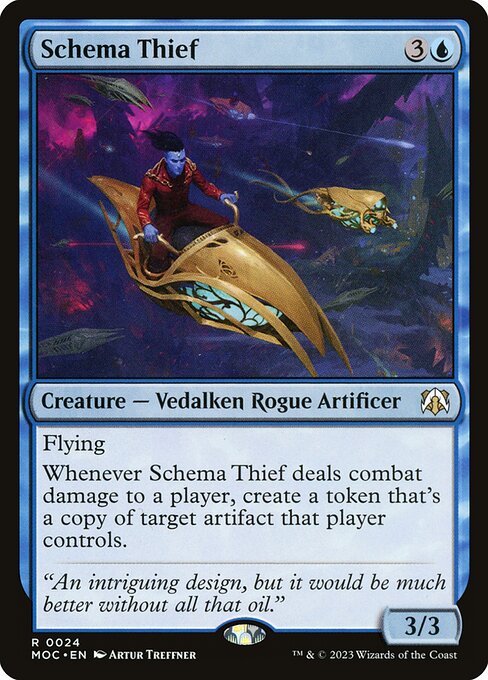 Schema Thief - March of the Machine Commander - 24