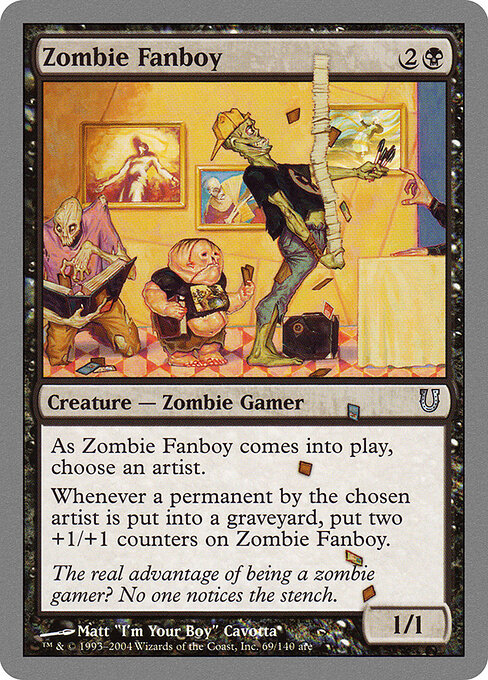 Zombie Fanboy - Unhinged - 69