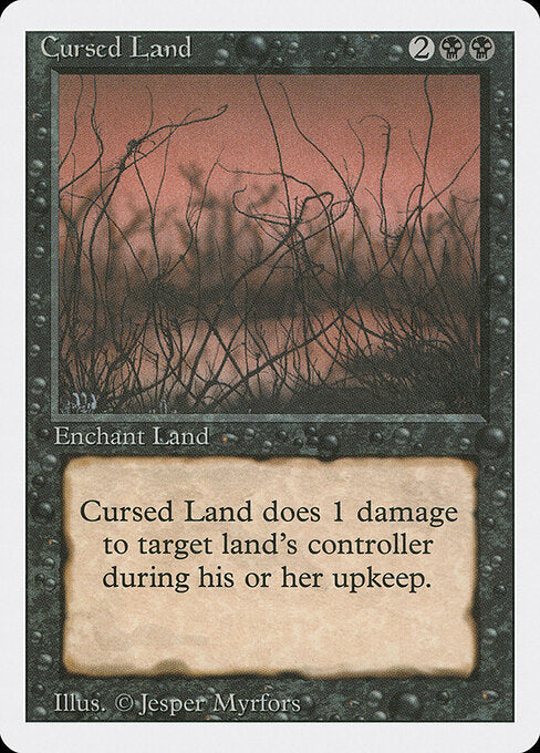 Cursed Land - Revised Edition - 98