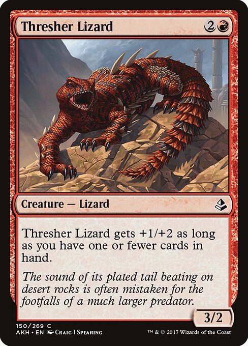 Thresher Lizard - Amonkhet - 150