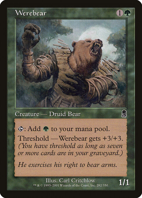 Werebear - Odyssey - 282