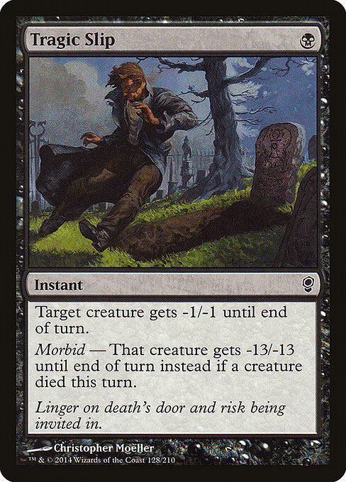 Tragic Slip - Conspiracy - 128
