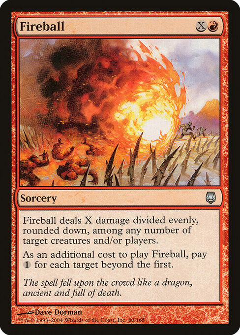 Fireball - Darksteel - 60