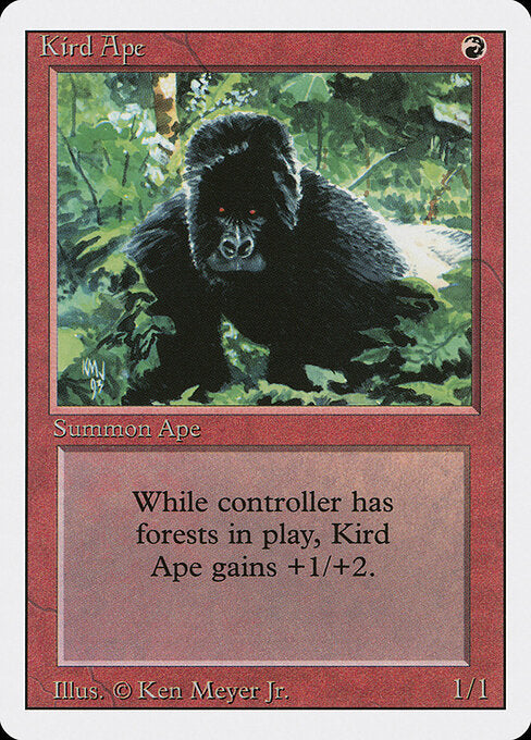 Kird Ape - Revised Edition - 161