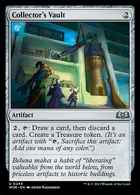 Collector's Vault - Wilds of Eldraine - 244