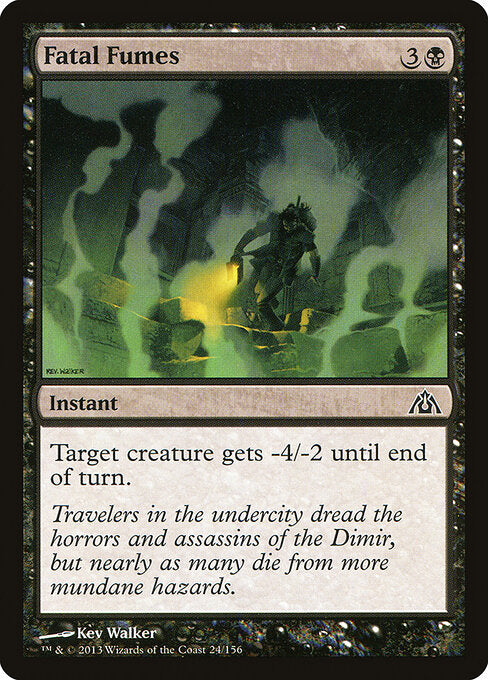 Fatal Fumes - Dragon's Maze - 24