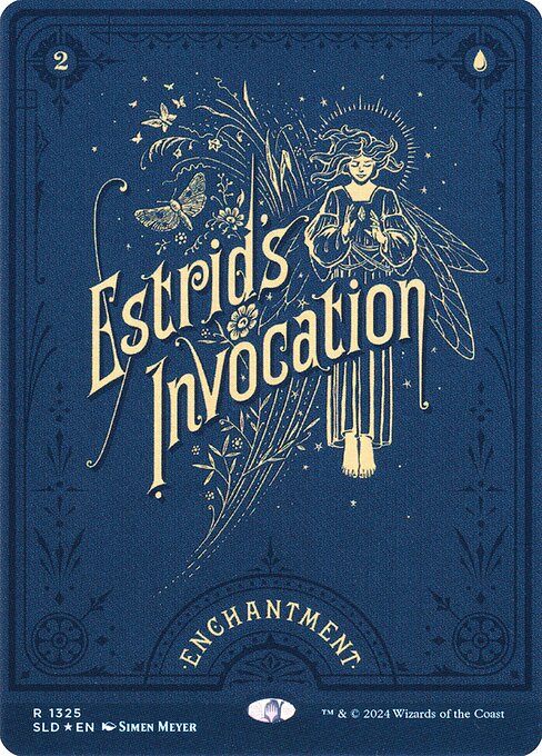 Estrid's Invocation // Estrid's Invocation - Secret Lair Drop - 1325