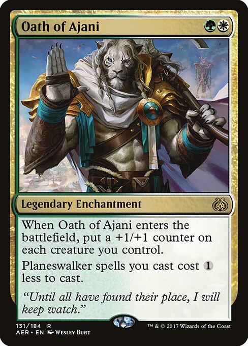 Oath of Ajani - Aether Revolt - 131