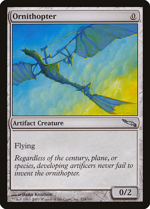 Ornithopter - Mirrodin - 224