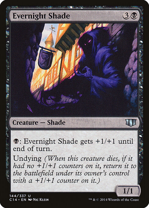 Evernight Shade - Commander 2014 - 144