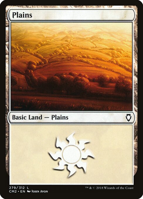 Plains - Commander Anthology Volume II - 279
