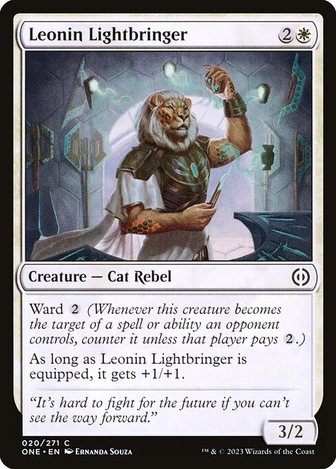 Leonin Lightbringer - Phyrexia: All Will Be One - 20
