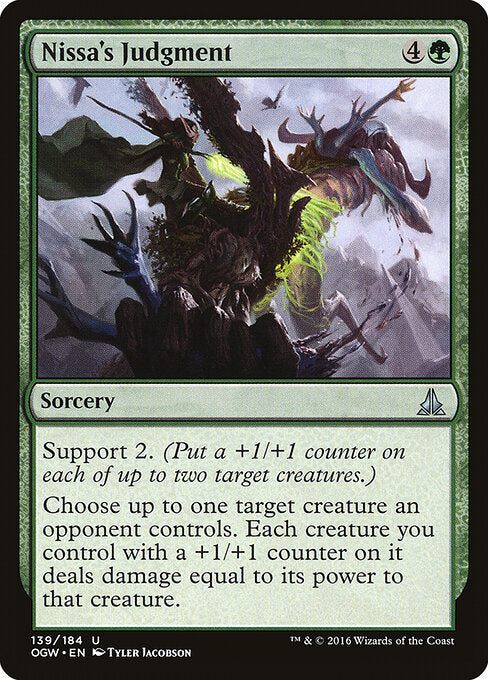 Nissa's Judgment - Oath of the Gatewatch - 139