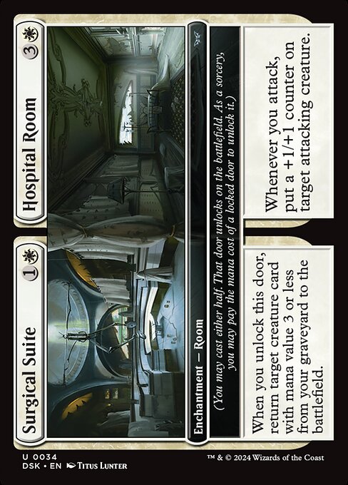 Surgical Suite // Hospital Room - Duskmourn: House of Horror - 34