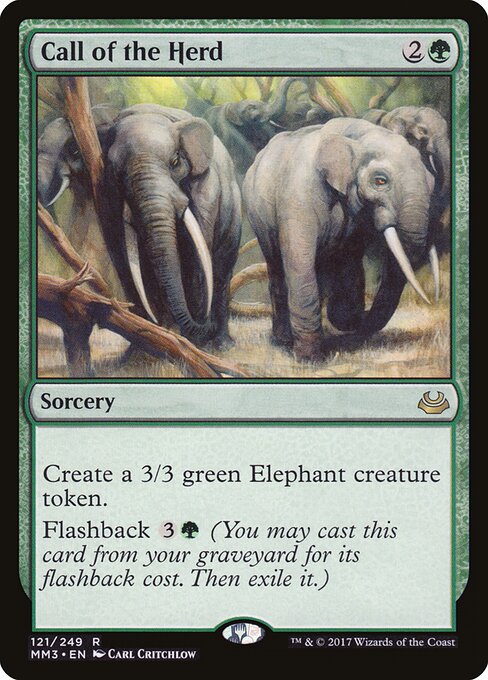 Call of the Herd - Modern Masters 2017 - 121